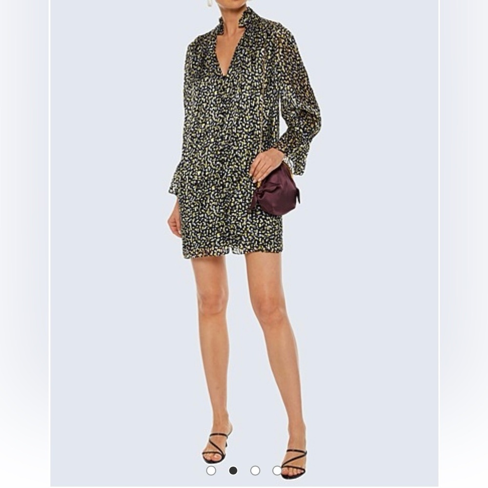 Alice + Olivia Rei shirt dress